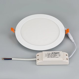 Светильник DL-192M-18W Day White (Arlight, IP40 Металл, 3 года)