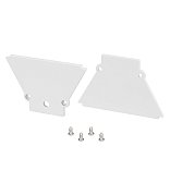 Комплект заглушек COMFORT21-V-FANTOM WHITE (Arlight, Металл)