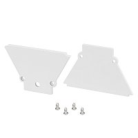 Комплект заглушек COMFORT21-V-FANTOM WHITE (Arlight, Металл)