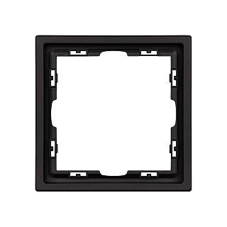 Рамка пластиковая FRM-NOBE-SFPL-1-BK (Arlight, -)