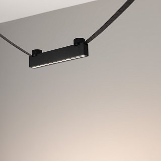 Светильник ART-INBELT-DOTS-L210-8W Day4000-MIX (BK, 33 deg, 48V, DALI) (Arlight, IP20 Металл, 3 года)