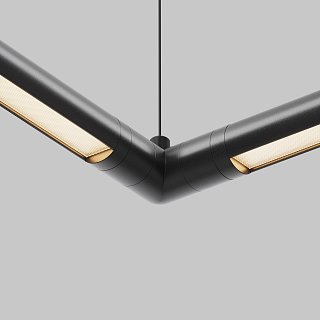 Угловой коннектор для системы Shelf без ввода питания