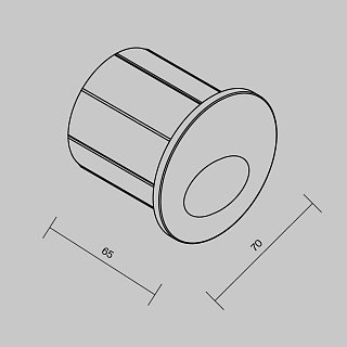 Подсветка для лестниц Bil 3000К 3Вт IP 54