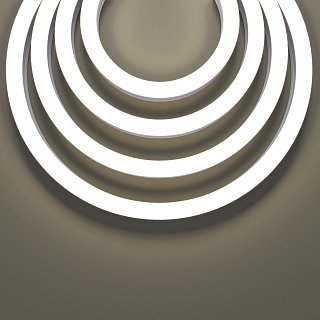 Гибкий неон 18x16 24В 14,4 Вт/м 4000K IP67 5м