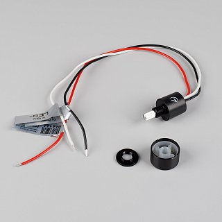 Диммер SR-NAVE-R24-BK (12-24V, 48-96W, M-FC) (Arlight, IP65 Пластик, 2 года)