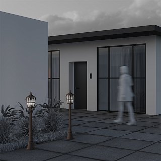 Ландшафтный светильник Albion E27х1 60Вт IP 44