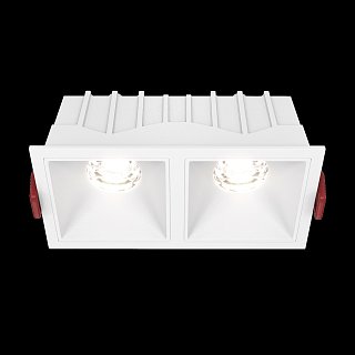 Встраиваемый светильник Alfa LED 4000K 2x10Вт 36°