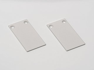 Комплект заглушек для накладного шинопровода SY-LINK, SY-LINK-ECS-S1-WH