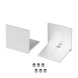 Заглушка LINE-3535-BENT-SIDE (Arlight, Металл)