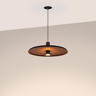 Светильник SP-KOTARO-R450-12W Warm3000 (BK-CF, 36 deg, 230V, TRIAC) (Arlight, IP20)