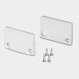 Заглушки для профиля DesignLed, LS1613-ECS