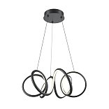 Подвесной светильник Curve 3000-4000К 52Вт