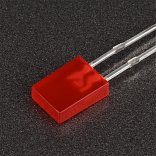 Светодиод ARL-2507URD-450mcd (Arlight, 2x5мм (прямоугольный))