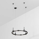 Основание ART-APRIORI-ROUND-HANG-R600 (BK) (Arlight, IP20 Металл, 3 года)