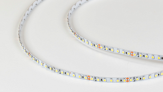 Светодиодная лента  3528, 120 LED/м, 9,6 Вт/м, 24В , IP20, Цвет: Холодный белый, SWG3120-24-9.6-W-M