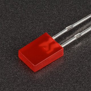 Светодиод ARL-2507URD-450mcd (Arlight, 2x5мм (прямоугольный))