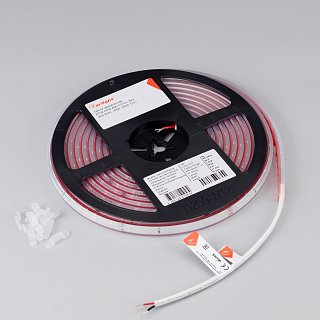 Светодиодная лента герметичная RTW-PFS-A60-11mm 24V Red (4.8 W/m, IP68, 2835, 5m) (Arlight, -)