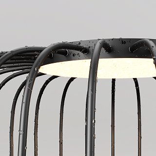 Ландшафтный светильник Wisp 3000К 18Вт IP 54