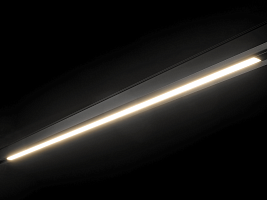 Светильник трековый линейный, серия SY-LINK, Черный, 24Вт, IP20, Нейтральный белый (4000К), SY-LINK-1200-BL-24-NW