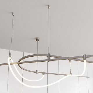 Светильник ART-APRIORI-TUBE-ELASTIC-R38-L3000-25W Warm3000 (TN, 360 deg, 48V) (Arlight, IP20 Металл, 3 года)