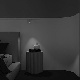 Трековый светильник Focus Led Radity 4000K 12Вт 36°