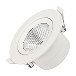 Светильник LTD-POLAR-TURN-R105-10W Day4000 (WH, 36 deg, 230V) (Arlight, IP20 Пластик, 3 года)