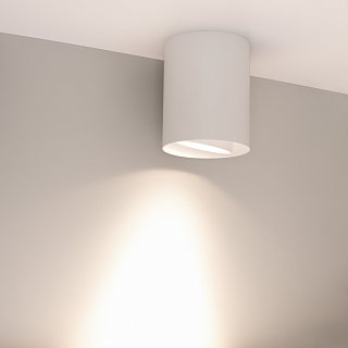 Светильник SP-FOCUS-R132-24W Day4000 (WH, 36 deg, 230V) (Arlight, IP54 Металл, 5 лет)