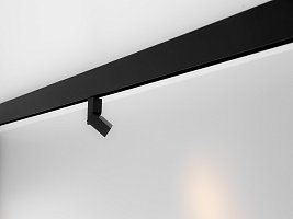 Светильник для низковольтного трека SY mini 1.2 Вт, SY-mini-523517-1.2-48-BL-WW