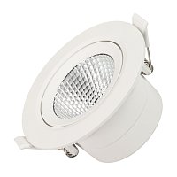 Светильник LTD-POLAR-TURN-R105-10W Day4000 (WH, 36 deg, 230V) (Arlight, IP20 Пластик, 3 года)