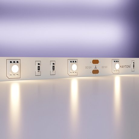 Светодиодная лента 12В 5050 7,2Вт/м 3000K 5м IP20
