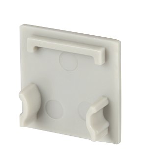 Комплект заглушек (для профиля 21×21) 10 шт., ALM007EC