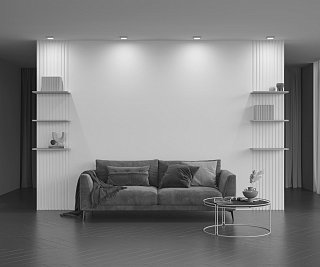 Встраиваемый светильник Gyps modern GU10 10Вт