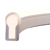 Гибкий неон 25x13 220В 8Вт/м 3000K IP65 50м
