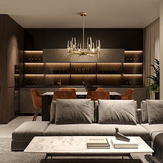 Люстра Lita G9x6