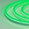 Гибкий неон ARL-CF2835-Classic-220V Green (26x15mm) (Arlight, 8 Вт/м, IP65)