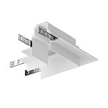 Коннектор угловой Gravity встраиваемый белый