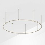 Основание ART-APRIORI-ROUND-ROD-800-R3000 (OG) (Arlight, IP20 Металл, 3 года)