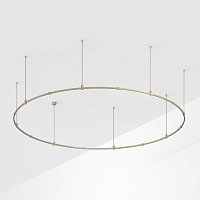 Основание ART-APRIORI-ROUND-ROD-800-R3000 (OG) (Arlight, IP20 Металл, 3 года)