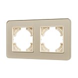 Рамка стеклянная FRM-OMALI-GS-2-GD (Arlight, -)