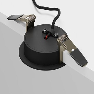 Основание для вывода провода подвесного светильника