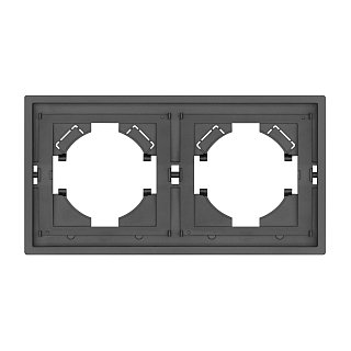 Рамка пластиковая FRM-TENDO-SFPL-2-GR (Arlight, -)
