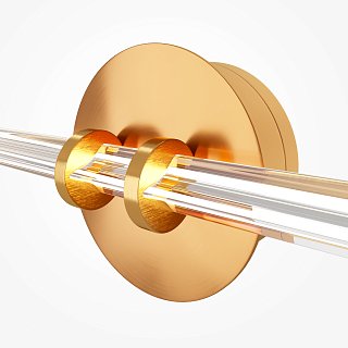 Настенный светильник (бра) Plume 3000К 12Вт