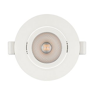 Светильник LTD-POLAR-TURN-R90-7W Warm3000 (WH, 36 deg, 230V) (Arlight, IP20 Пластик, 3 года)