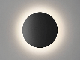 Светильник настенный GW CIRCUS черный, 3000K, 16 Вт, GW-8663L-16-BL-WW