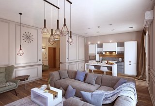 Подвесной светильник Spider E27х1