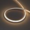 Лента герметичная MOONLIGHT-3D-X544-10x10mm 24V Warm3000 (8 W/m, IP67, 5m, wire x1) (Arlight, Вывод боковой, 5 лет)