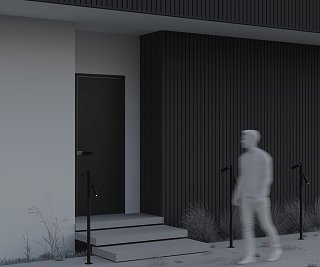 Ландшафтный светильник Torq 3000К 20Вт IP 65