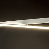 Светильник-трубка матовый, серия SY-LINK, Белый, 15Вт, IP20, Теплый белый (3000К), SY-LINK-GL600-WH-15-WW