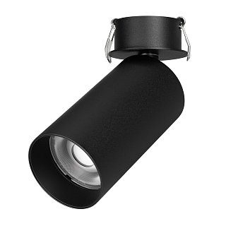 Светильник SP-GABI-BUILT-FLAP-R60-12W Day4000 (BK, 60 deg, 230V) (Arlight, IP40 Металл, 5 лет)