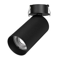 Светильник SP-GABI-BUILT-FLAP-R60-12W Day4000 (BK, 36 deg, 230V) (Arlight, IP40 Металл, 5 лет)